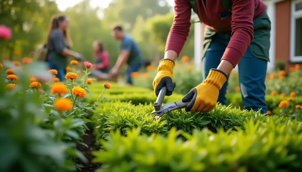 Artenschutz beim Heckenschnitt: Was Sie beachten sollten