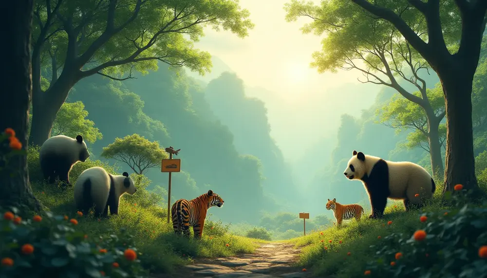 Artenschutz in China: Erfolge und Herausforderungen