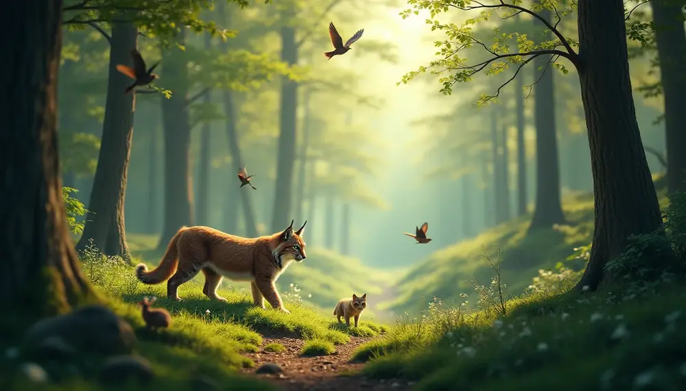 Artenschutz Luchs: Erfolgsgeschichten einer Wiederansiedlung