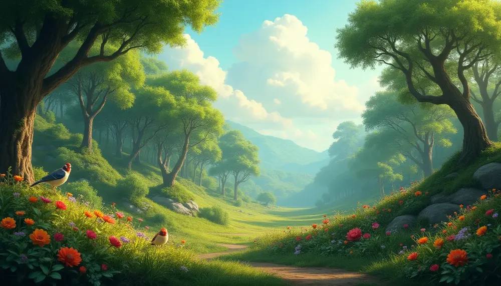 Bäume und ihre Rolle in der Biodiversität: Ein unschätzbarer Schatz