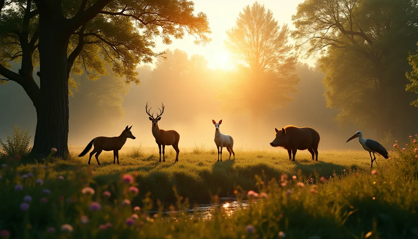 Bilder von Wildtieren in Deutschland: Eine visuelle Entdeckungsreise