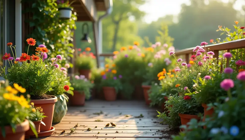 Biodiversität auf dem Balkon: Tipps für ein blühendes Zuhause