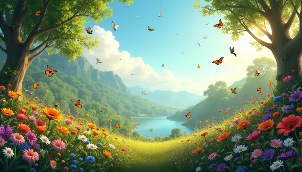 Biodiversität: Die heilige Vielfalt, die unsere Erde schützt