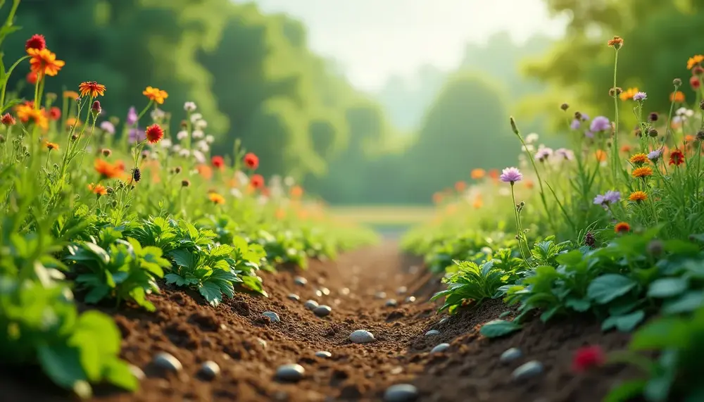 Biodiversität durch Mulchen erhöhen: Tipps für Garten und Landwirtschaft