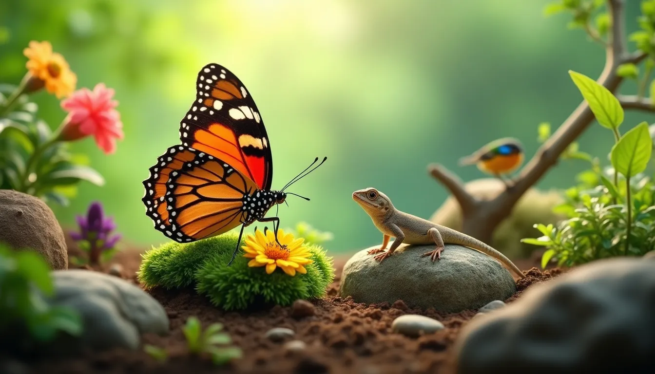 biodiversität evolution: Wie sich Arten im Laufe der Zeit entwickeln