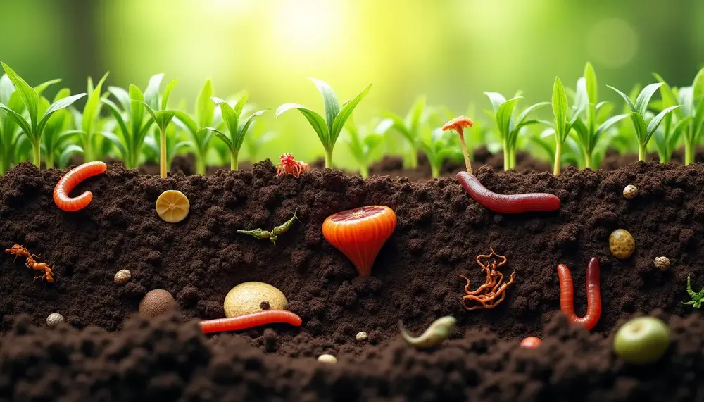 Biodiversität im Boden: Unsichtbare Helden der Natur