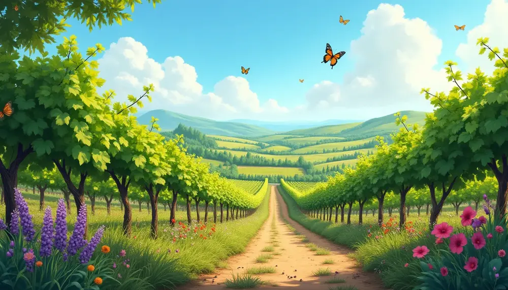 Biodiversität im Weinberg: Ein Schlüssel zu gesunden Weinen