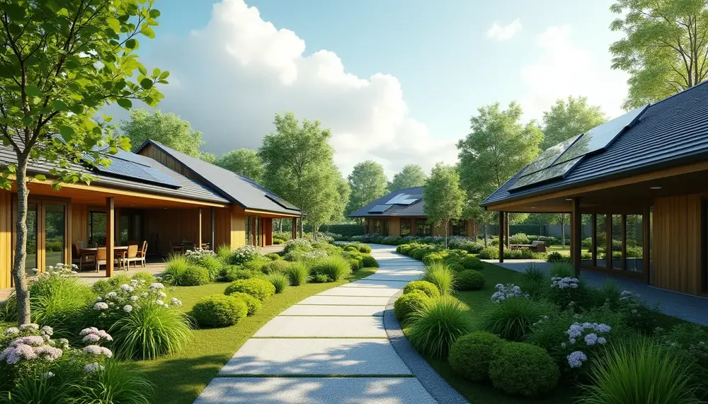 Biodiversität in Immobilien: Ein Weg zu nachhaltigem Wohnen