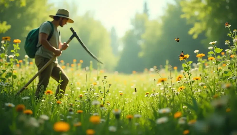 Biodiversität mähen: Warum der richtige Schnitt entscheidend ist