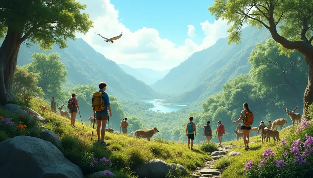 Biodiversität Tourismus: Wie Reisen zur Erhaltung der Natur beiträgt