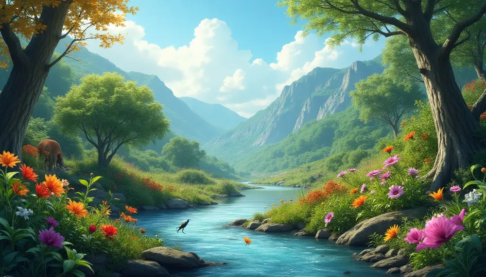 Biodiversität und Erdgeschichte: Eine faszinierende Reise durch die Zeit