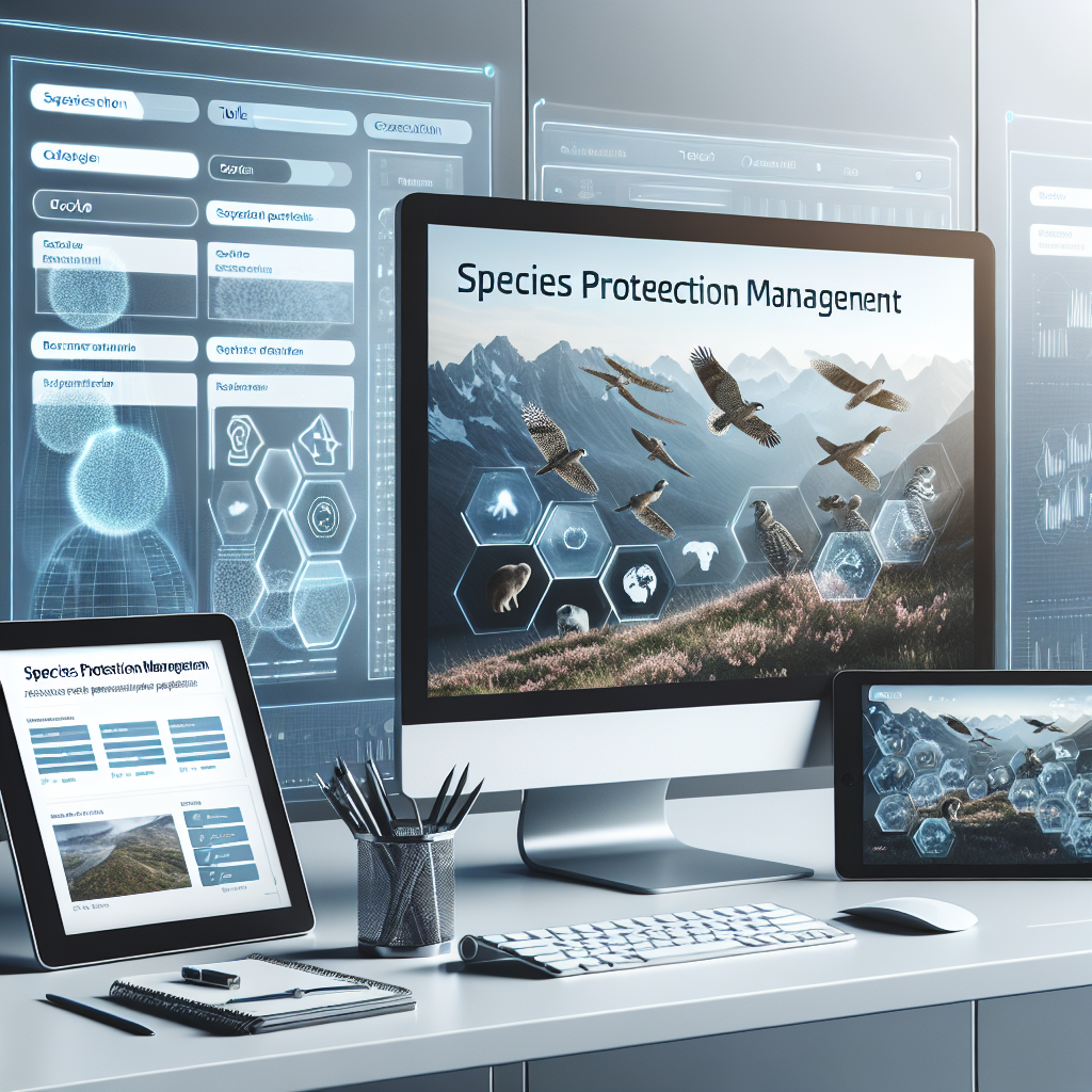 Artenschutz-Management