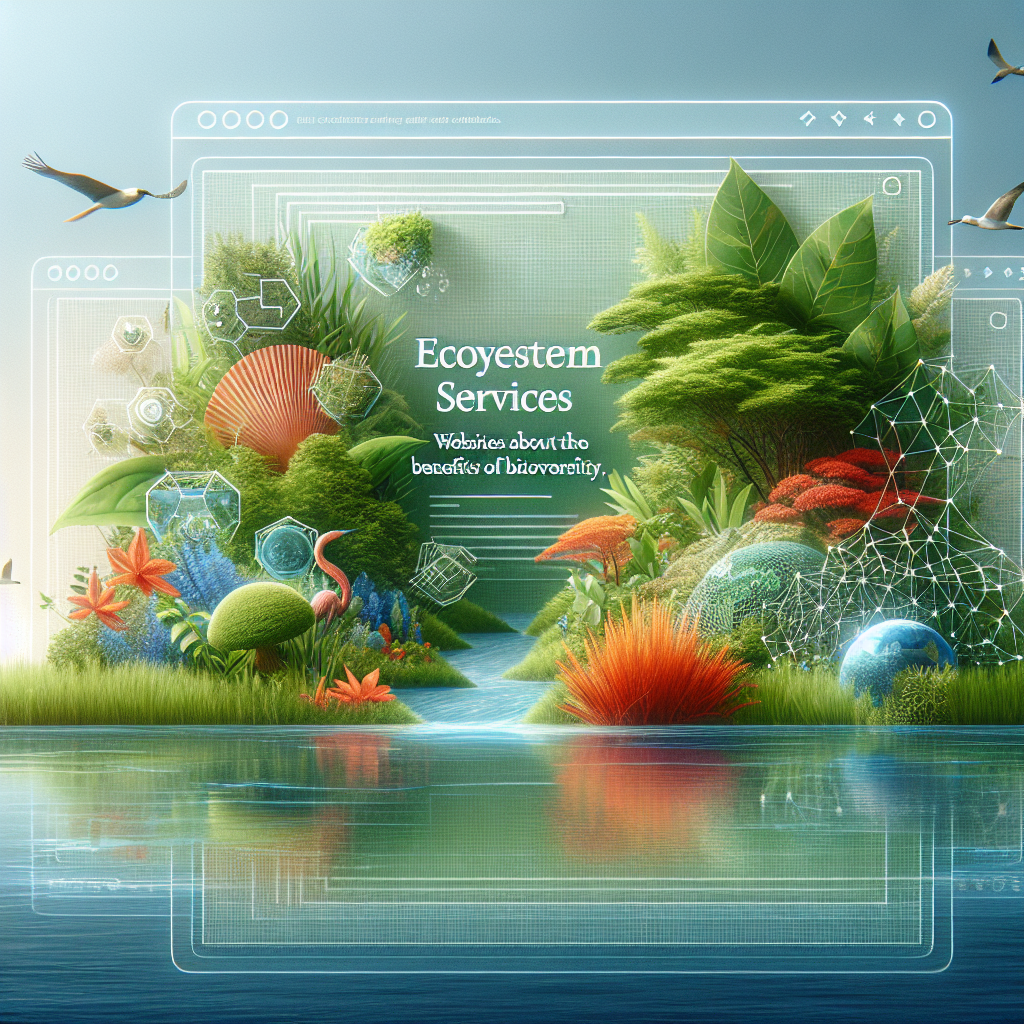 Ökosystemdienstleistungen