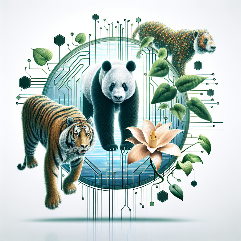 Tier- und Pflanzenarten