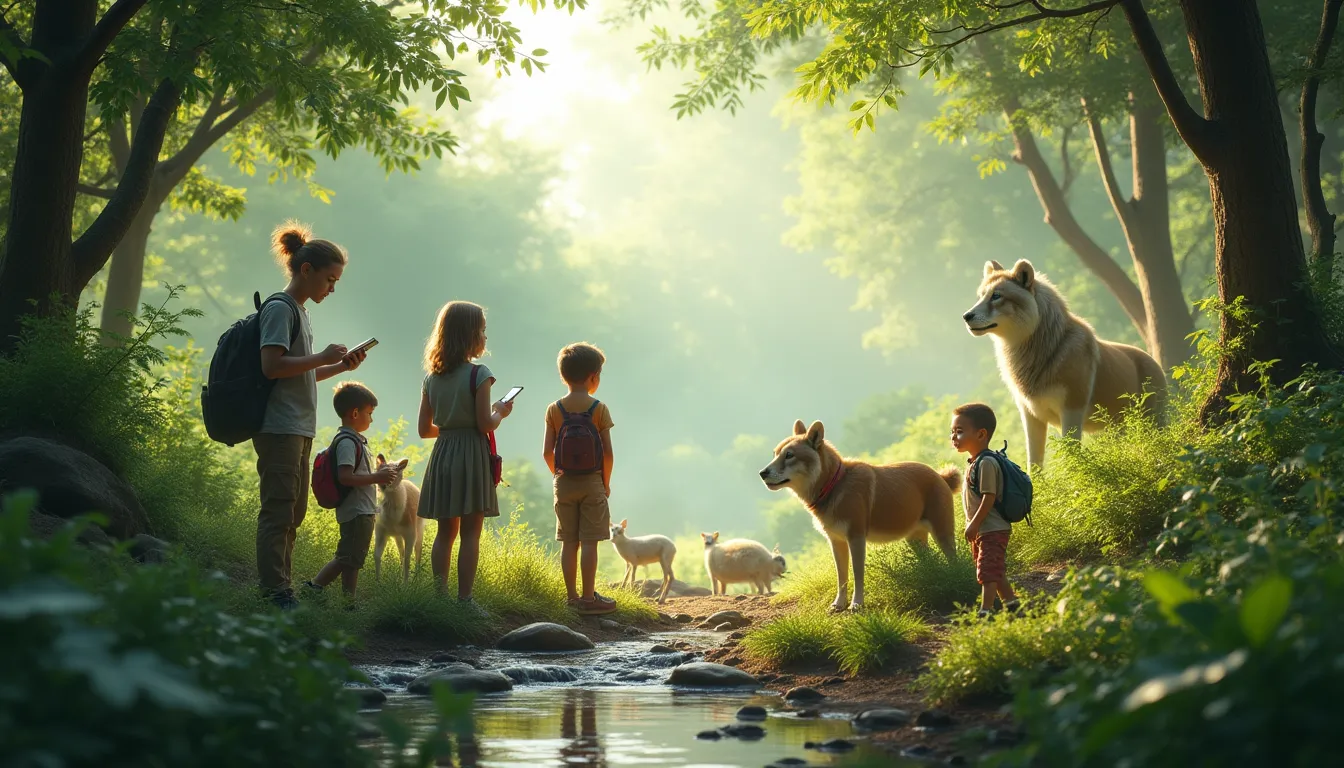 Wildtiere lernen: Wie Bildung den Artenschutz fördern kann