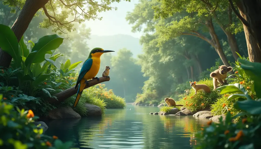 Das Artenschutzzentrum: Ein Ort der Hoffnung für bedrohte Arten