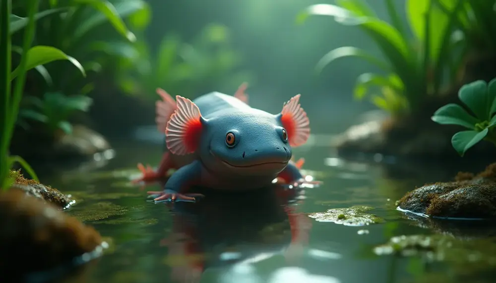 Der Artenschutz des Axolotls: Eine spannende Herausforderung