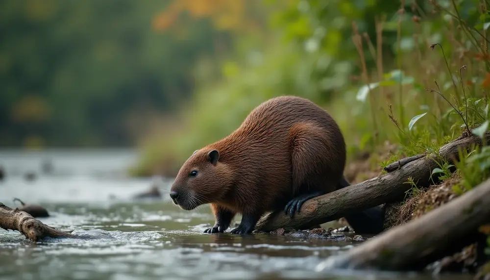 Der Biber: Ein Meister in der Natur