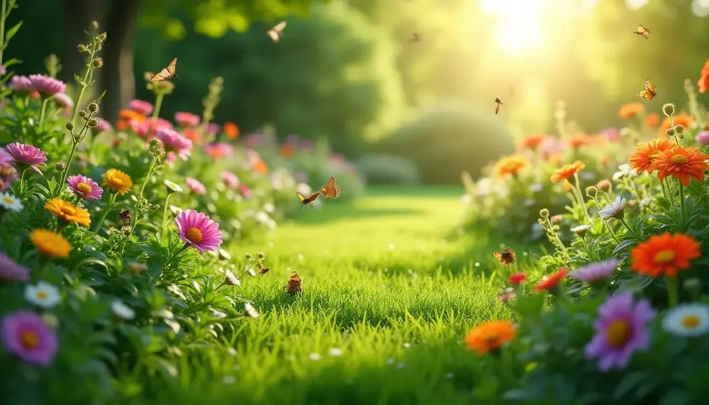 Der optimale Mähzeitpunkt für mehr Biodiversität im Garten