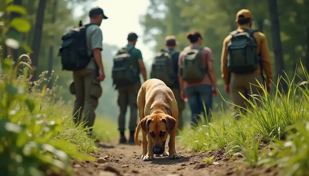 Die Ausbildung von Spürhunden für den Artenschutz - Ein spannender Einblick