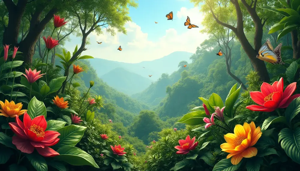 Die Bedeutung der Biodiversität in Kolumbien für den globalen Naturschutz