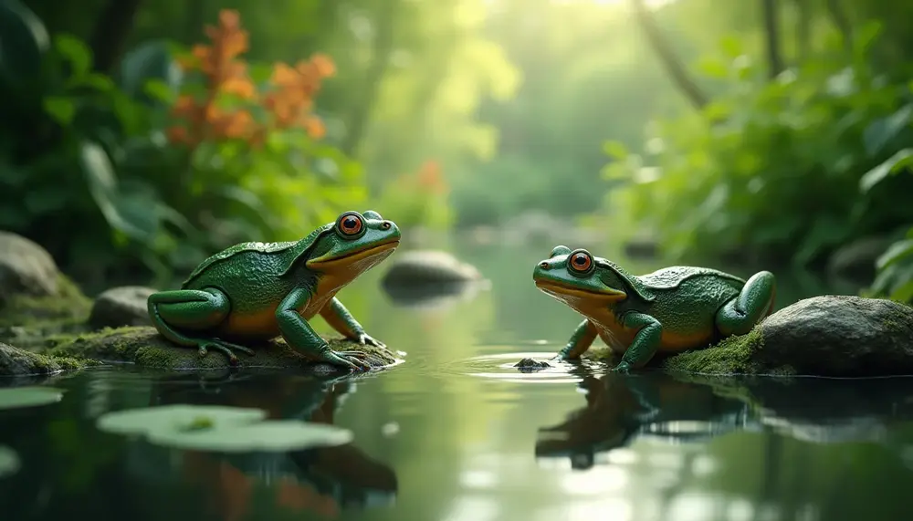 Die Bedeutung des Amphibien und Reptilienschutzes für unsere Ökosysteme