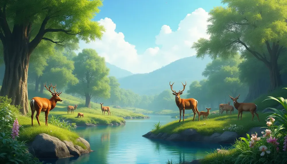 Die Bedeutung des Naturschutzgebiets mit 8 Buchstaben - Reservat für die Tierwelt