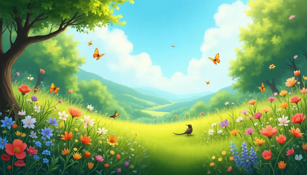 Die Bedeutung von Naturschutz Ausgleichsflächen für die Artenvielfalt.