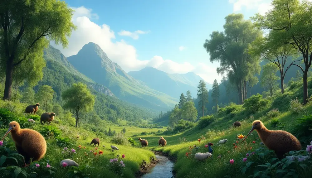 Die einzigartige Biodiversität Neuseelands und ihre Herausforderungen