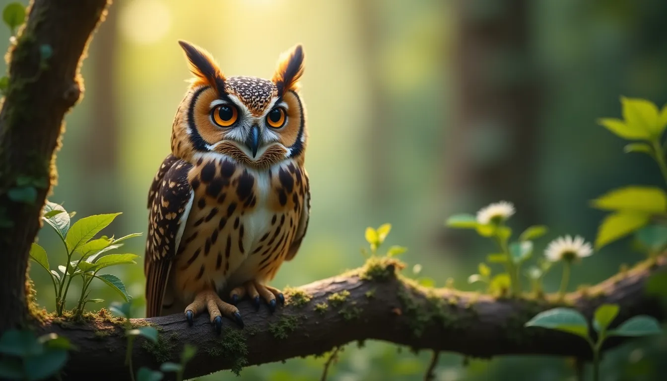 Die Eule und ihre faszinierenden Eigenschaften: Wildtiere im Fokus