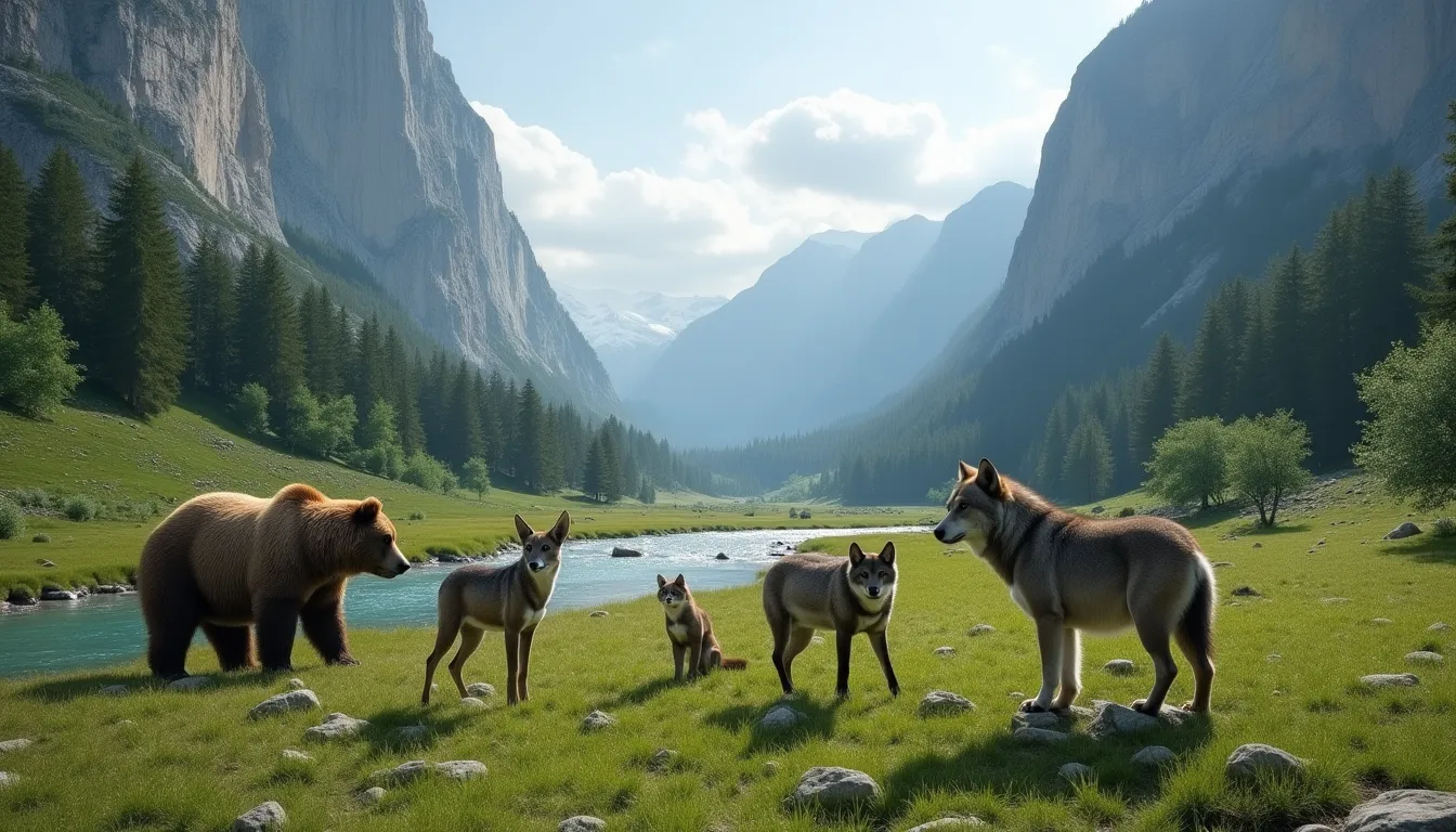 Die faszinierende Tierwelt Bosniens: Wildtiere und deren Lebensräume