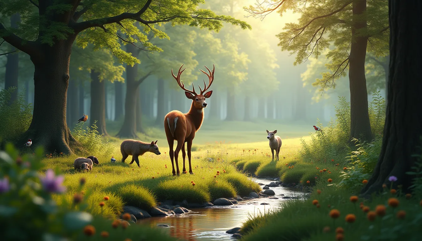 Die faszinierende Tierwelt des Westerwalds: Wildtiere in ihrer natürlichen Umgebung
