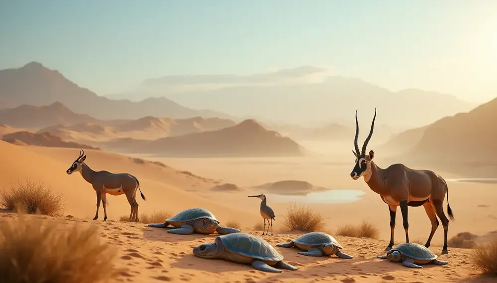 Die faszinierenden Wildtiere Oman: Ein Naturparadies im Nahen Osten