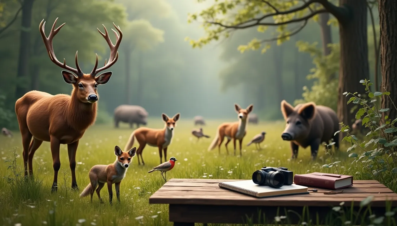 Die Jägersprache der Wildtiere: Einblicke in die Fachbegriffe