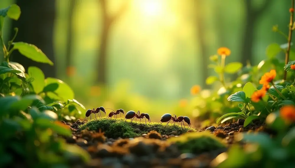Die oft unterschätzte Rolle von Ameisen im Naturschutz