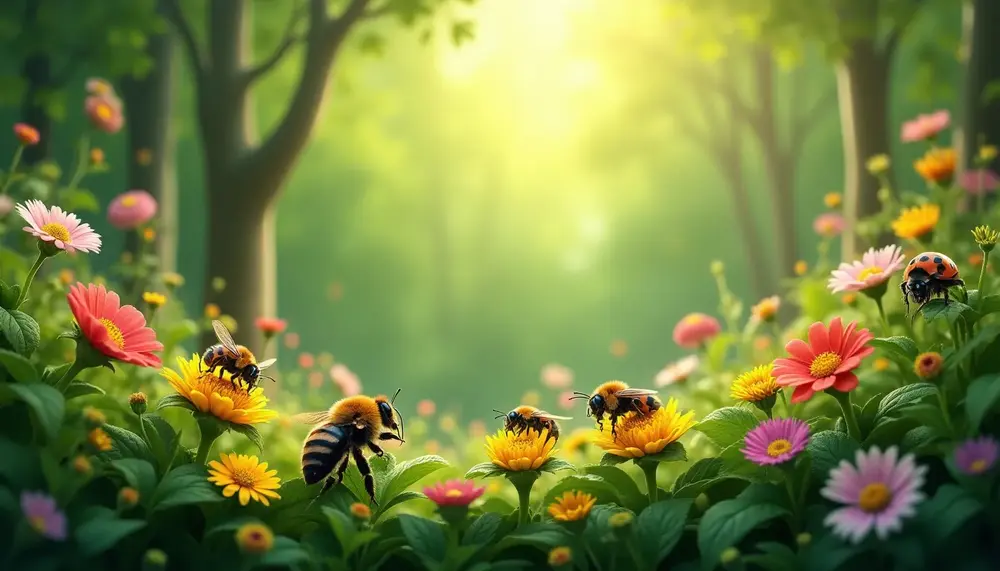 Die Rolle der Biodiversität der Insekten in unserem Ökosystem