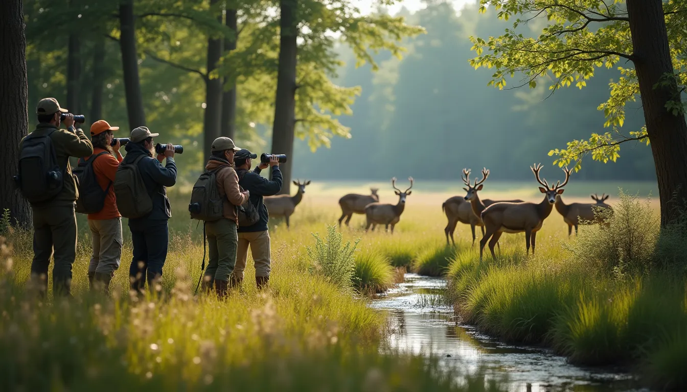 Die Rolle der Jagd im Schutz von Wildtieren