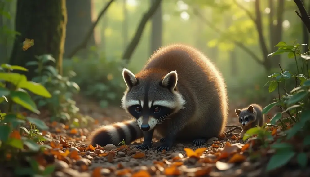 Die Rolle des Waschbären im Artenschutz: Ein Überblick