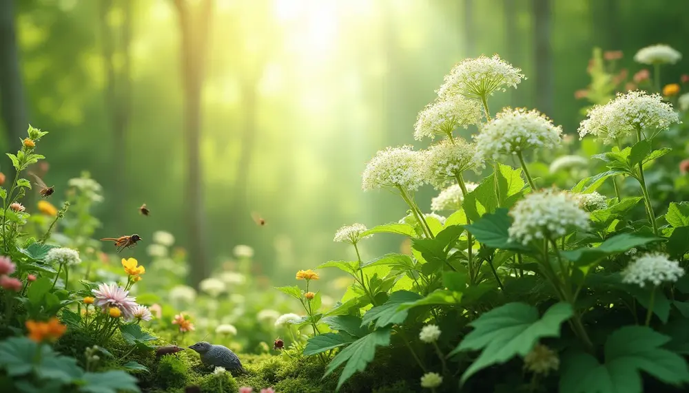 Die Rolle von Holunder in der Biodiversität