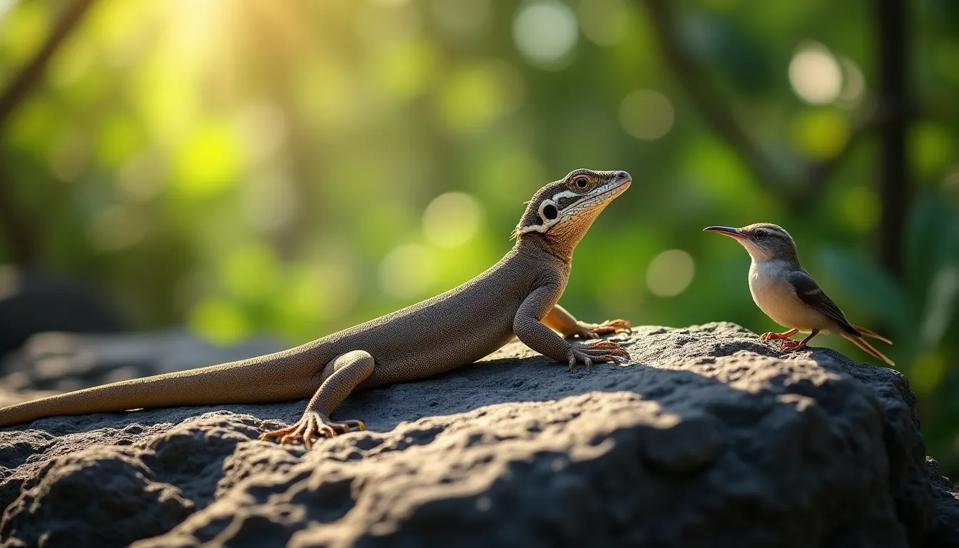 Die Tierwelt Madeiras: Wildtiere in ihrer natürlichen Umgebung