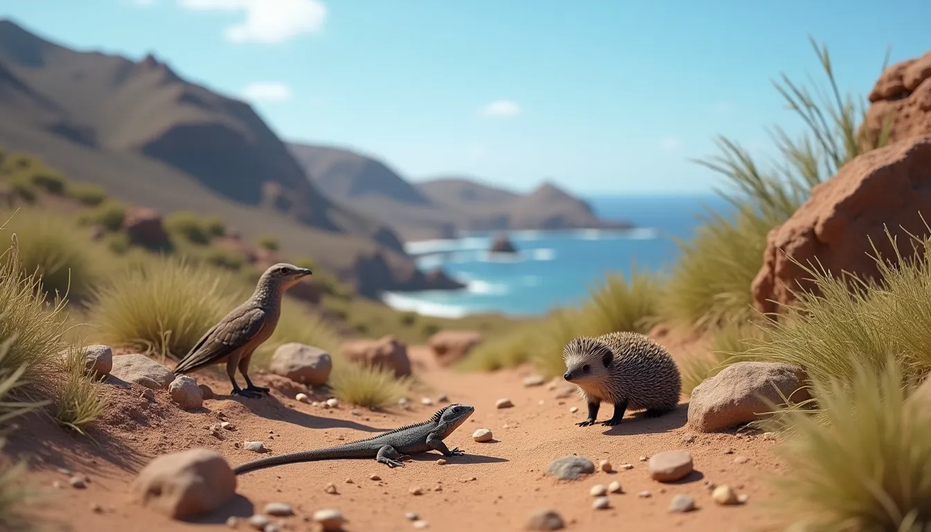 Die Tierwelt von Fuerteventura: Wildtiere hautnah erleben