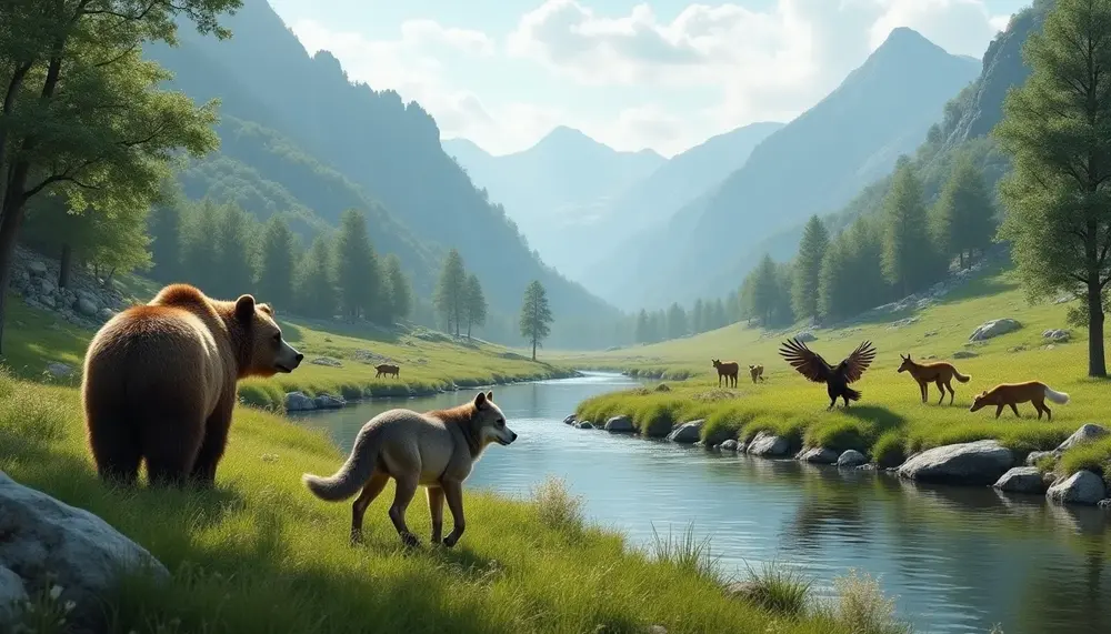 Die Vielfalt der Wildtiere in Albanien: Ein Leitfaden für Naturbeobachtungen