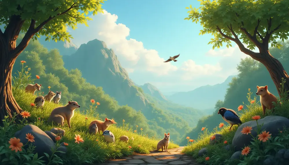 Die wichtige Verbindung zwischen Biodiversität und Menschsein