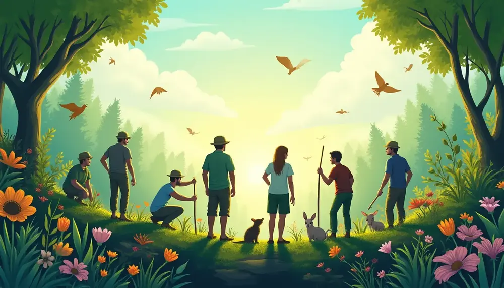 Die wichtigen Maßnahmen des Artenschutzes durch die LFU