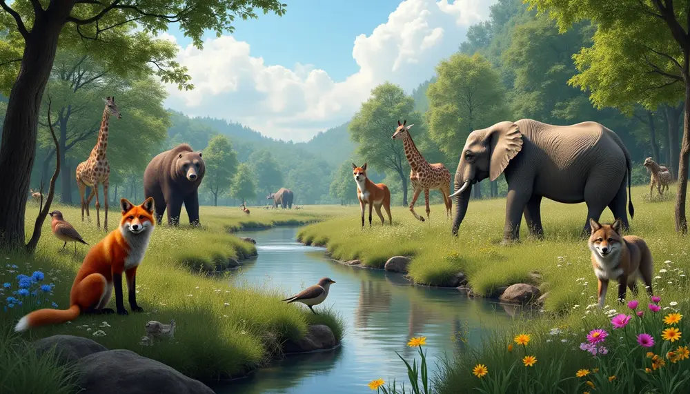 Die wichtigsten Wildtiere Englisch Liste: Lernen für Naturliebhaber