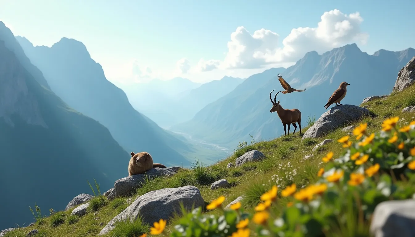 die-wildtiere-der-alpen-ein-blick-auf-bedrohte-arten