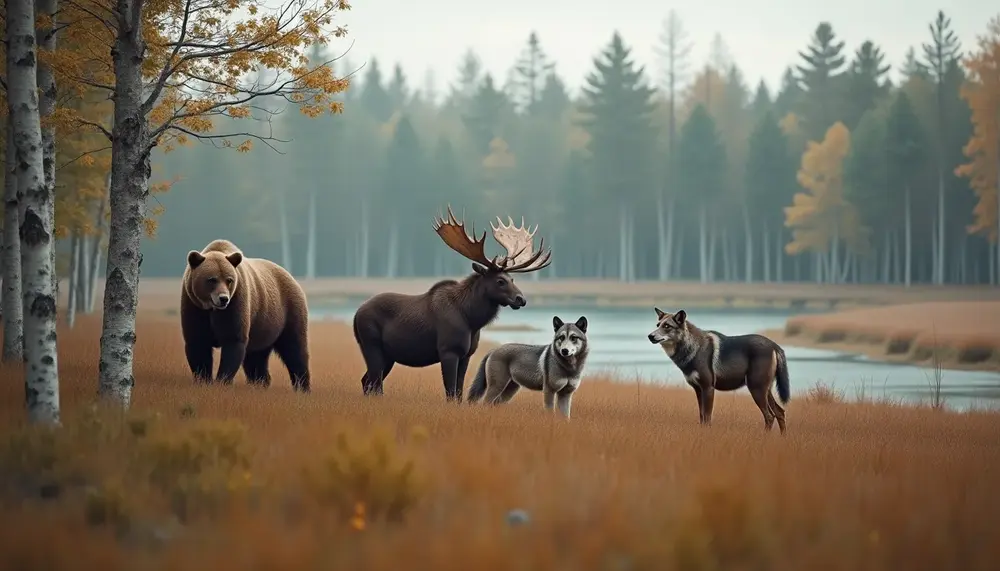 Die Wildtiere Estlands: Einblick in die einzigartige Tierwelt