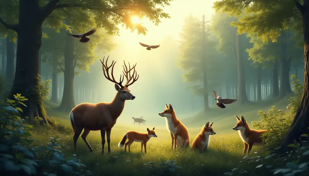 Die Wildtiere Litauens: Einblicke in die artenreiche Tierwelt