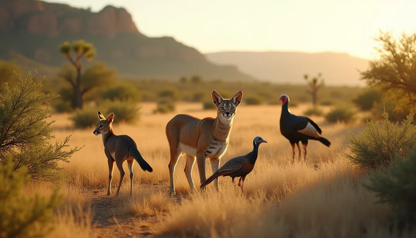 Die Wildtiere Texas: Eine Expedition in die vielfältige Tierwelt des Südwestens