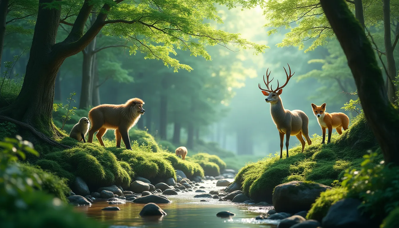 Entdecken Sie die vielfältige Tierwelt: Wildtiere in Japan